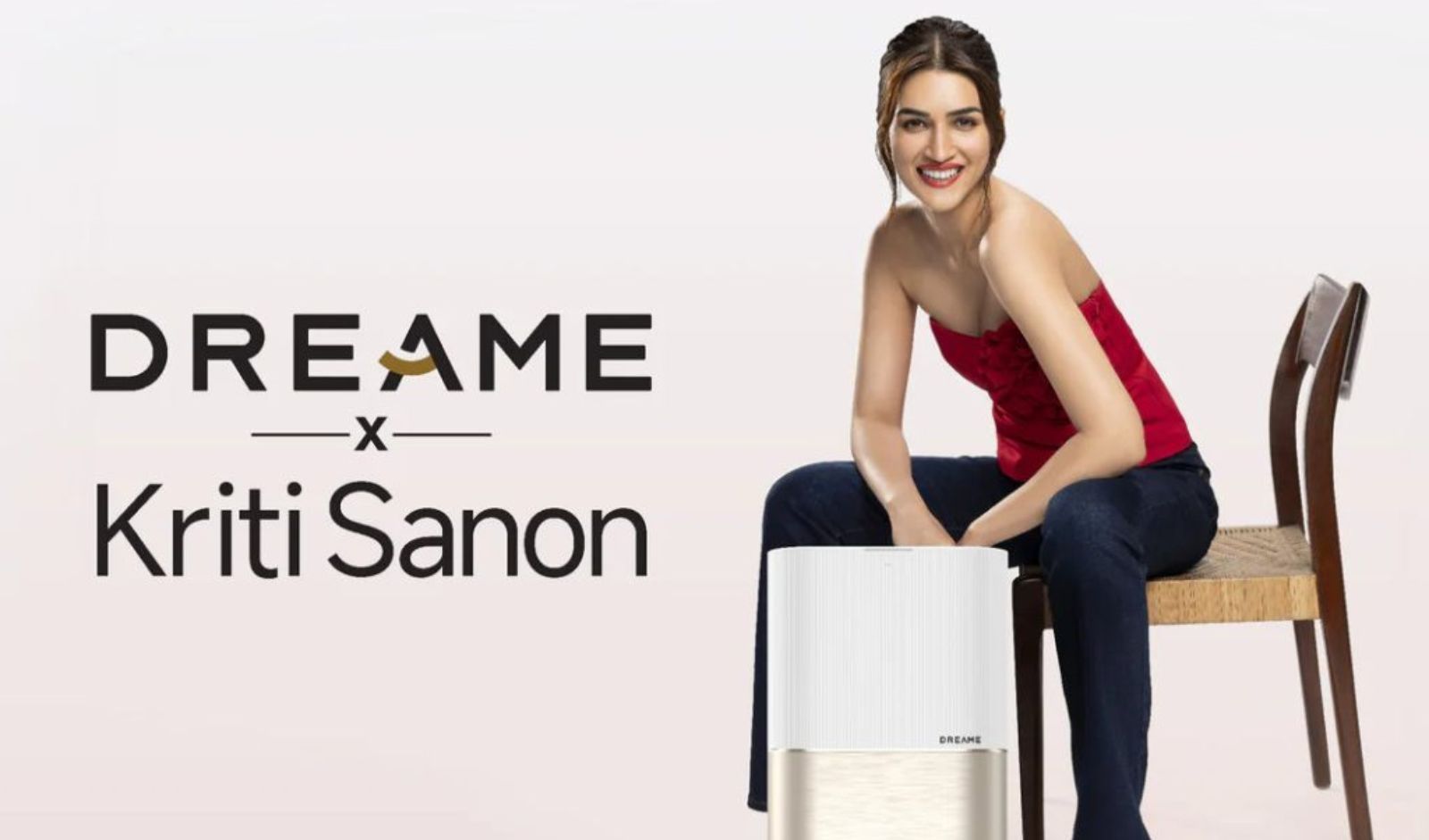 Dreame Technology X Kriti Sanon&nbsp;