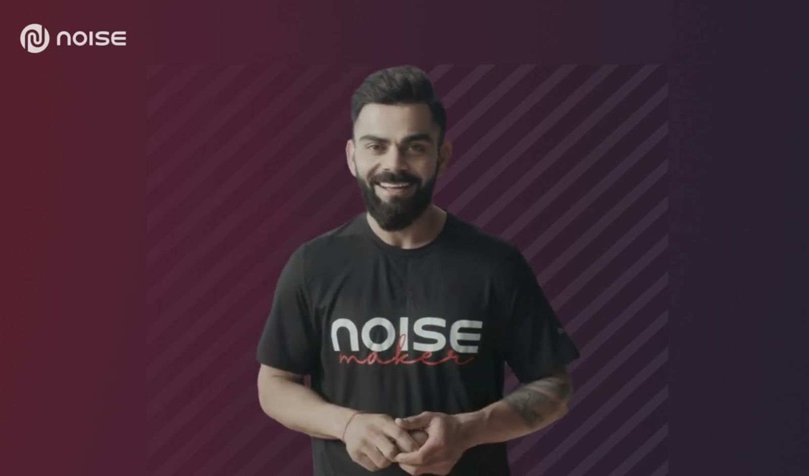 Noise X Virat Kohli&nbsp;