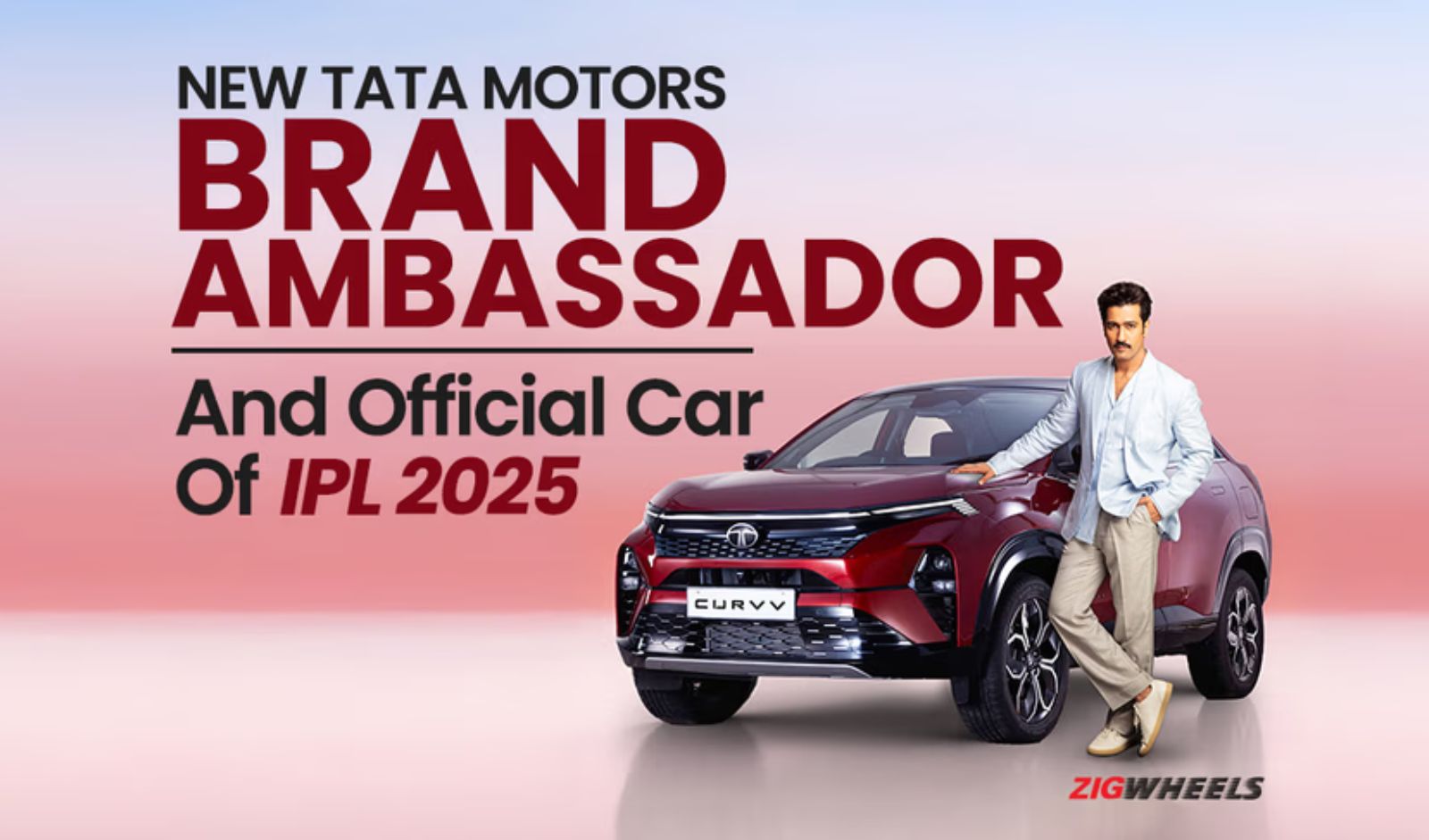 Tata Motors x Vicky Kaushal & IPL