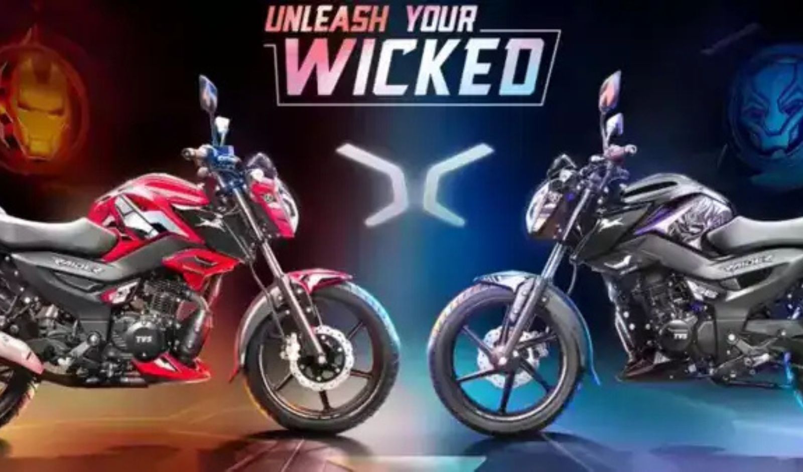 Hero MotoCorp x Marvel
