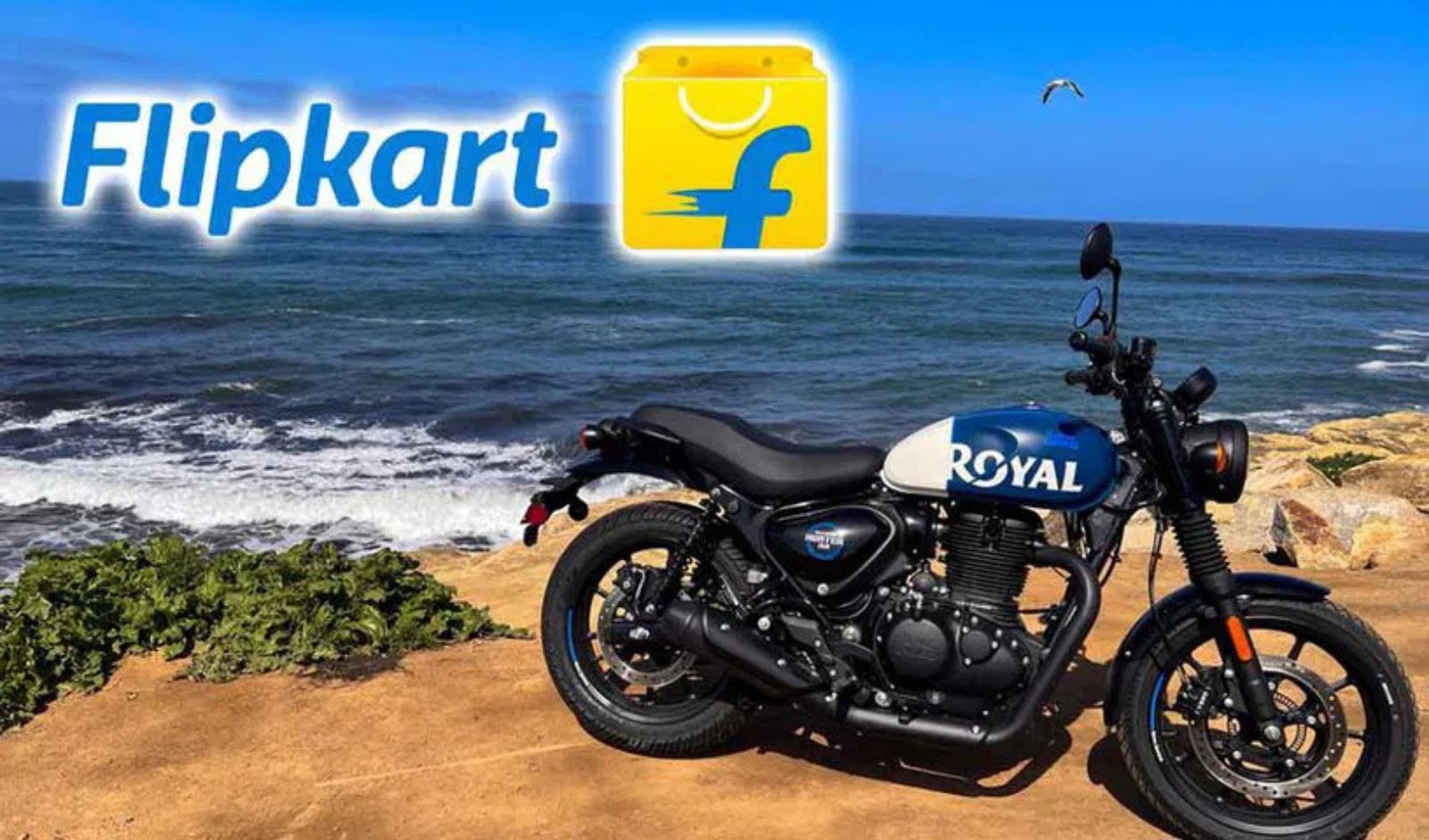 Royal Enfield x Flipkart