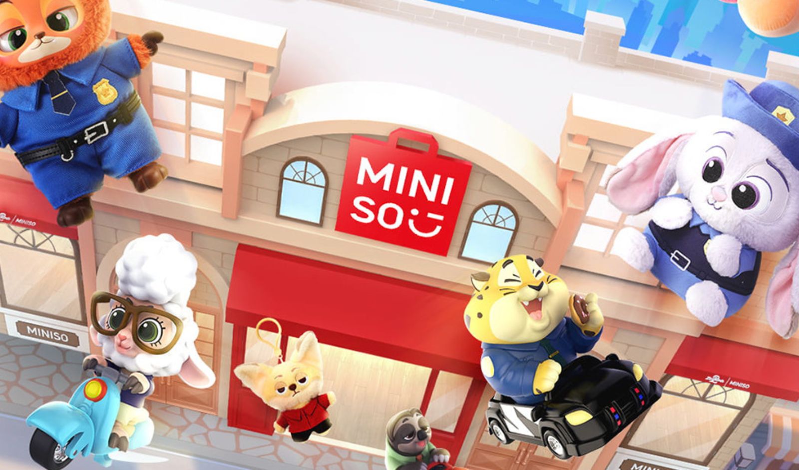 Zootopia 2 X Miniso