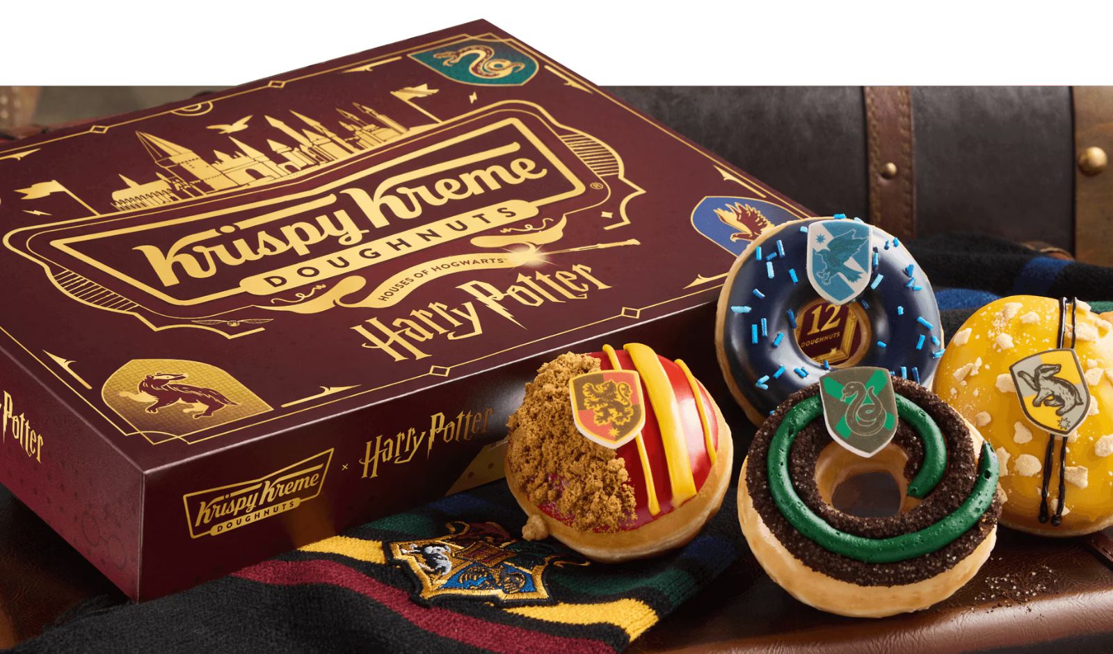 Harry Potter X Krispy Kreme