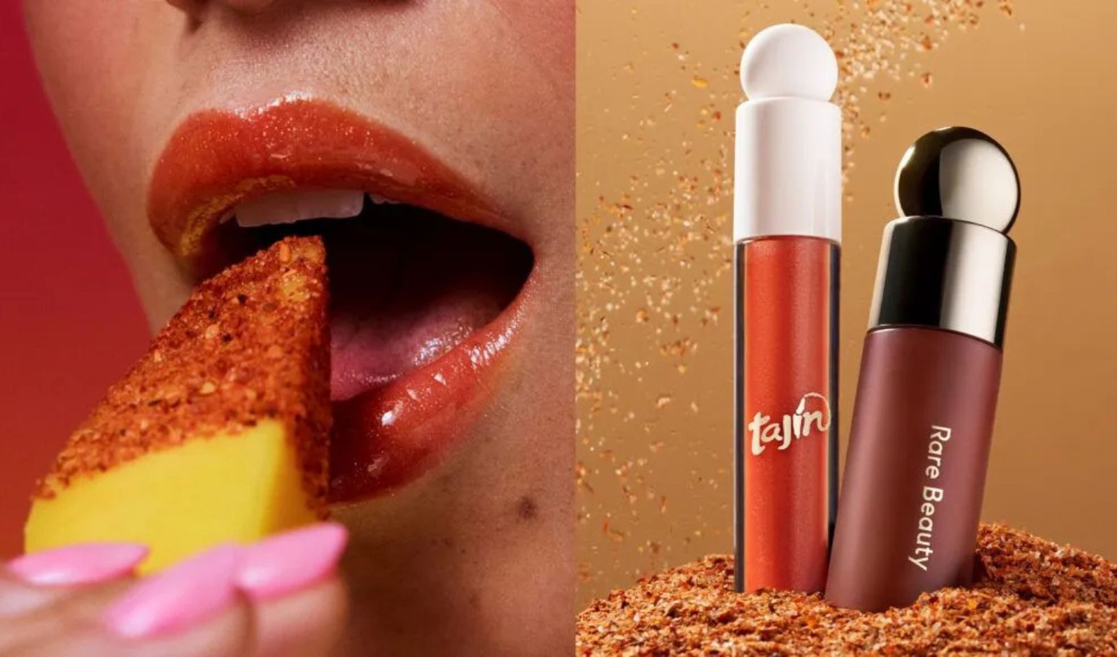 Rare Beauty X Tajín