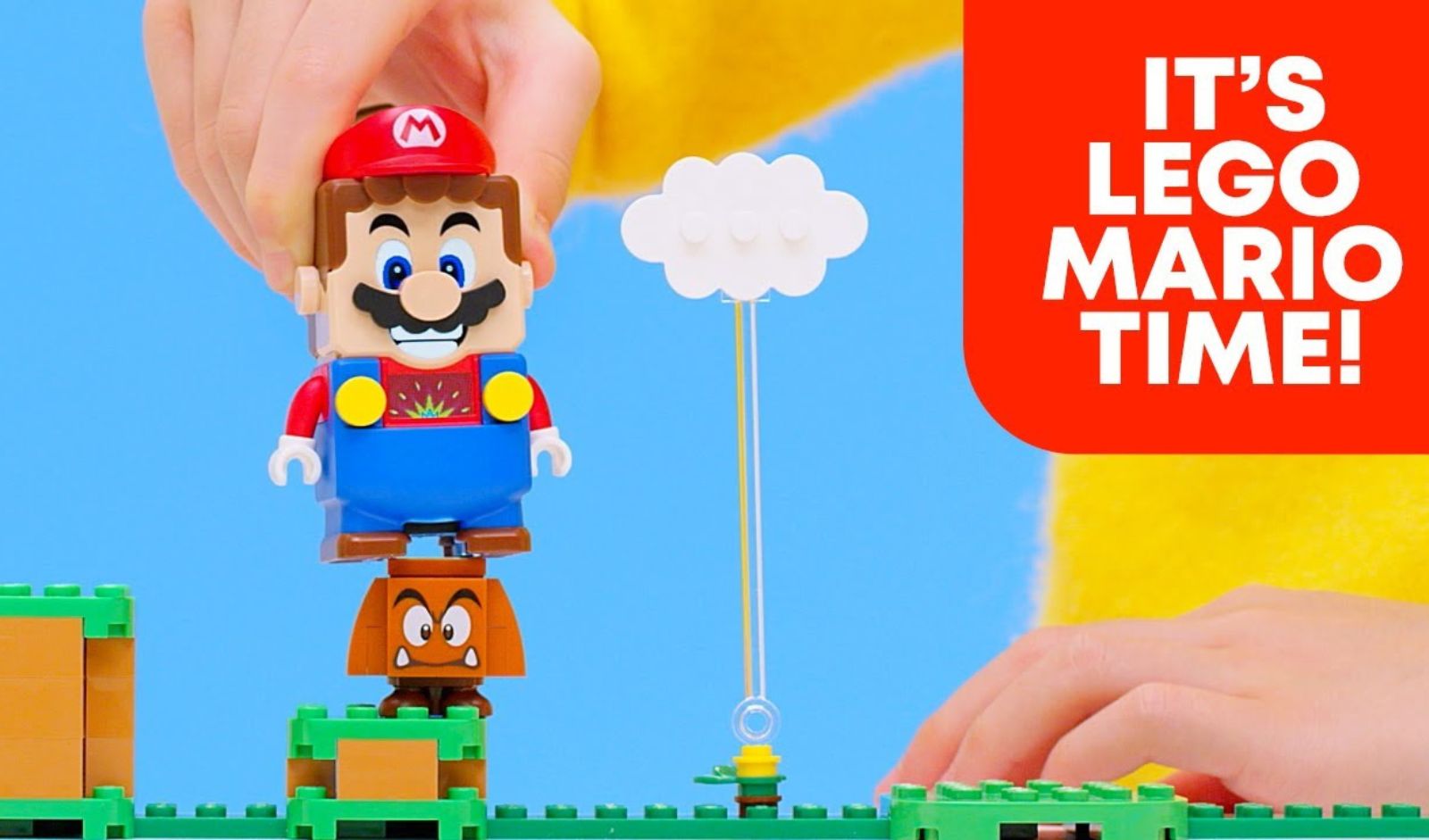 Lego X Super Mario