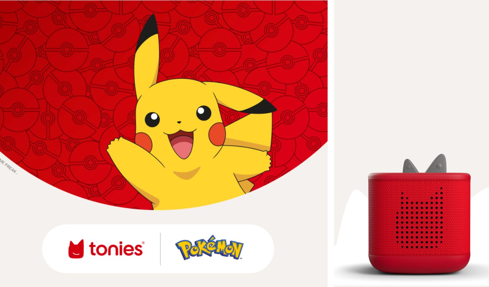 Tonies X Pokemon