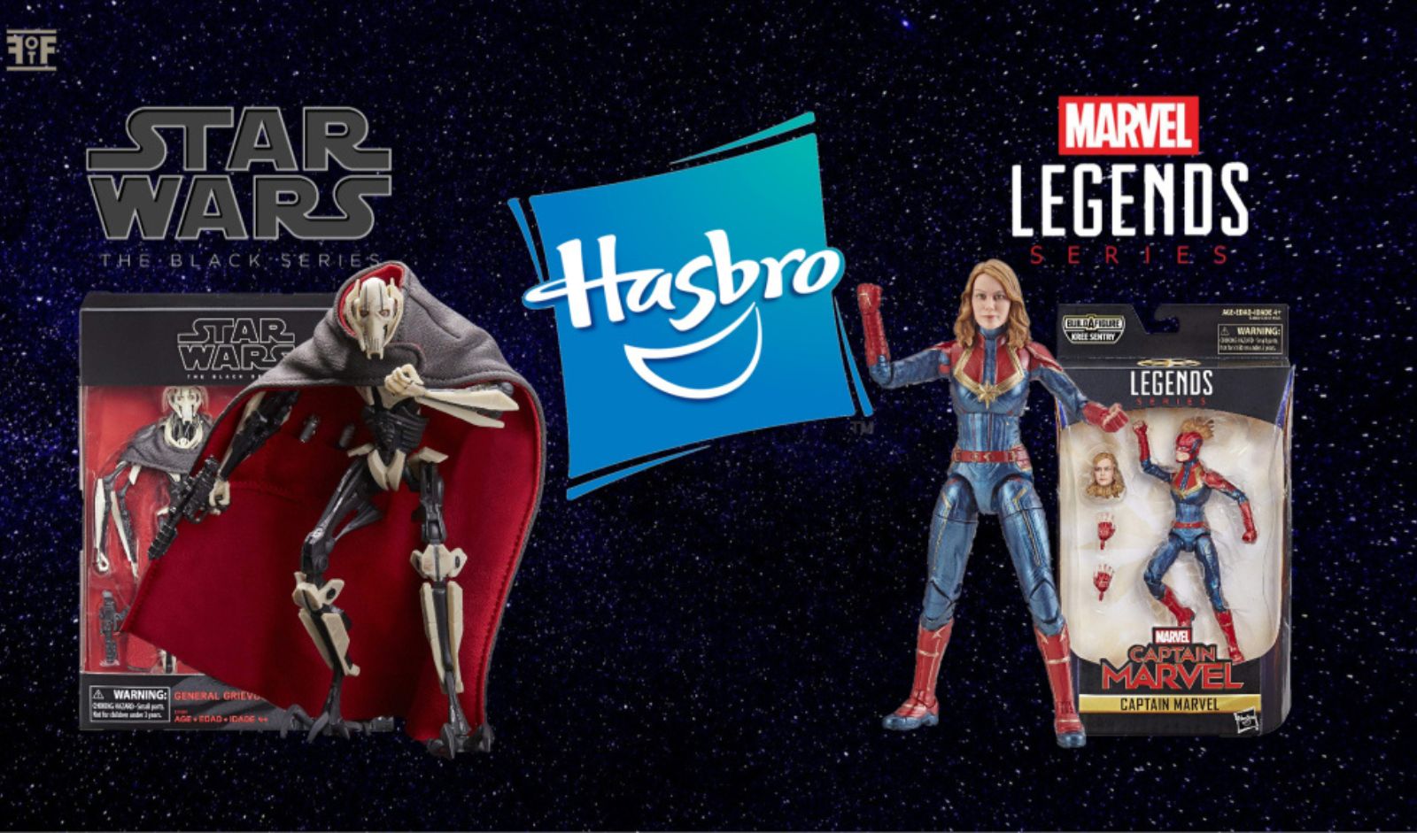 Hasbro X Star Wars & Marvel