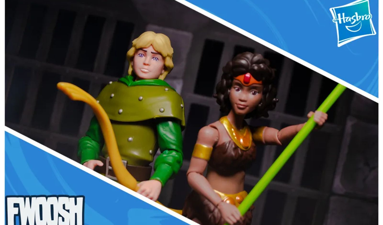 Dungeons & Dragons X Hasbro