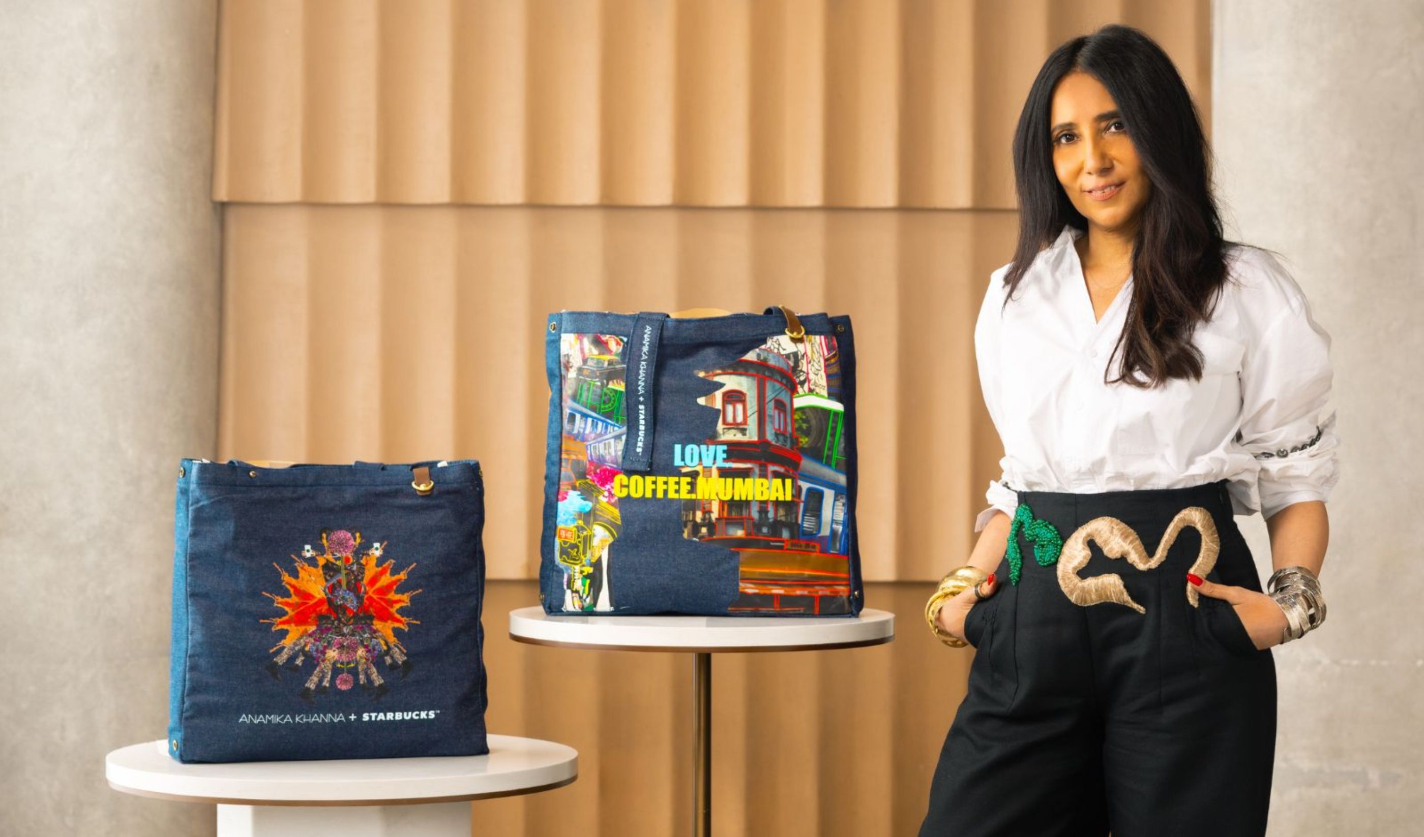 Anamika Khanna X Starbucks