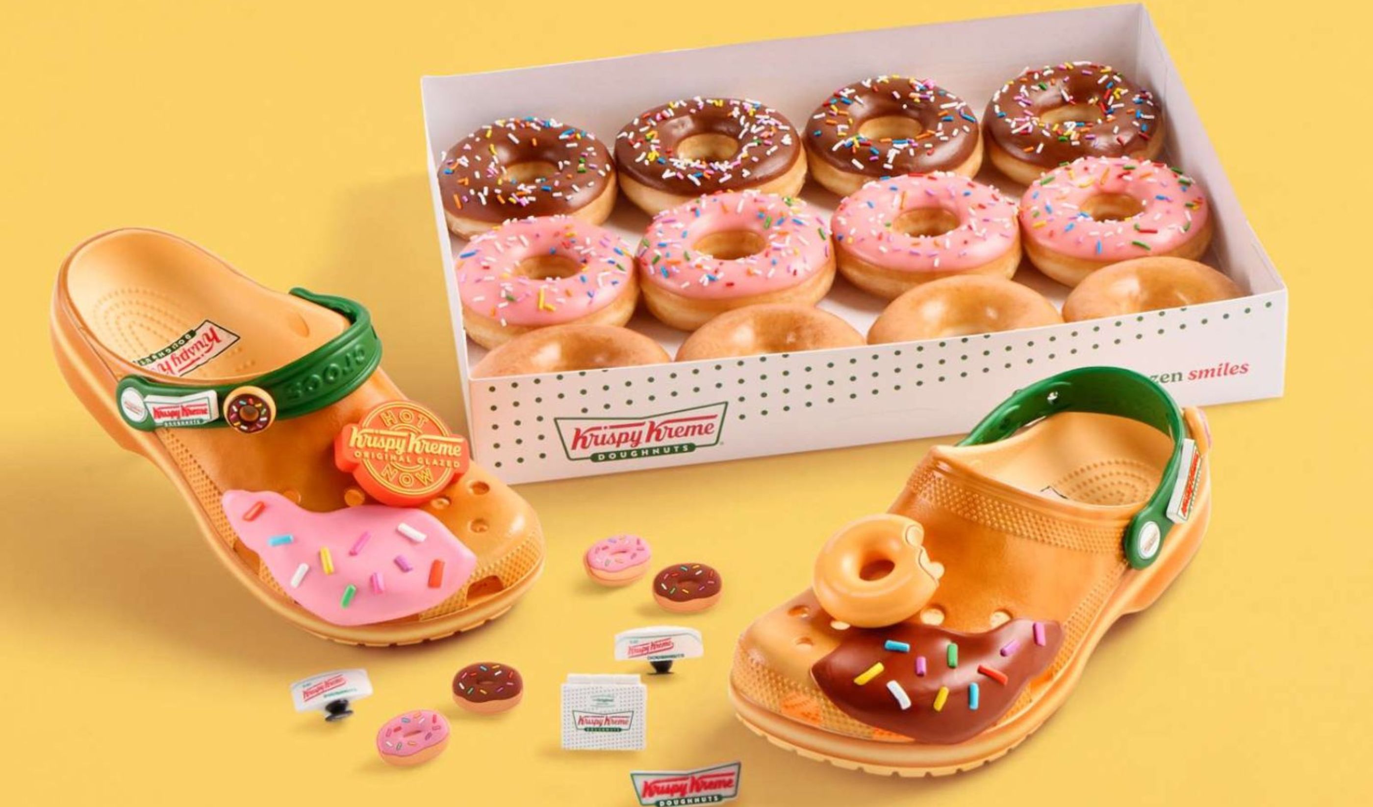 Crocs X Krispy Kreme