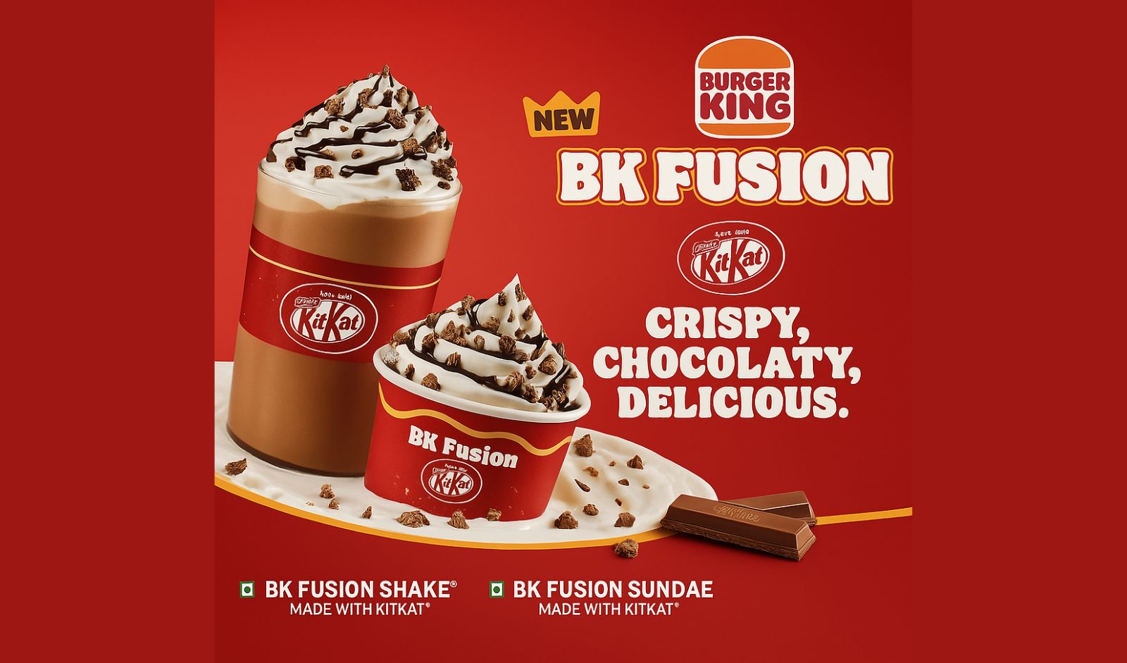 Nestle X Burger King