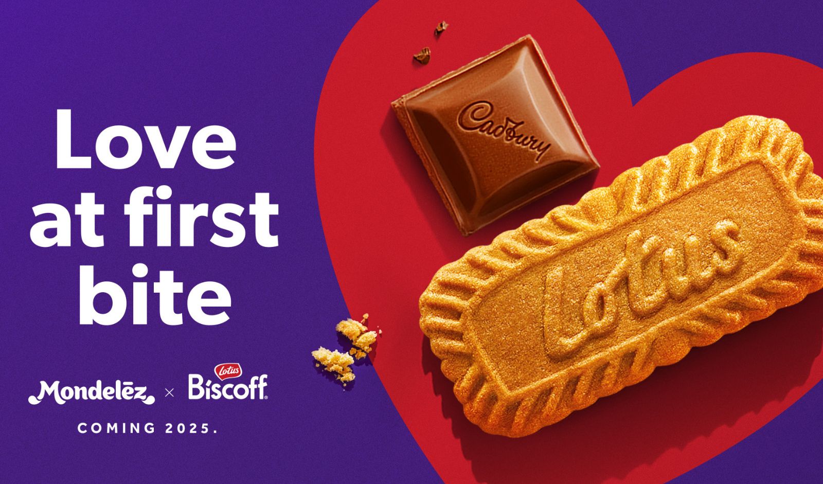 Mondelez X Lotus Bakeries