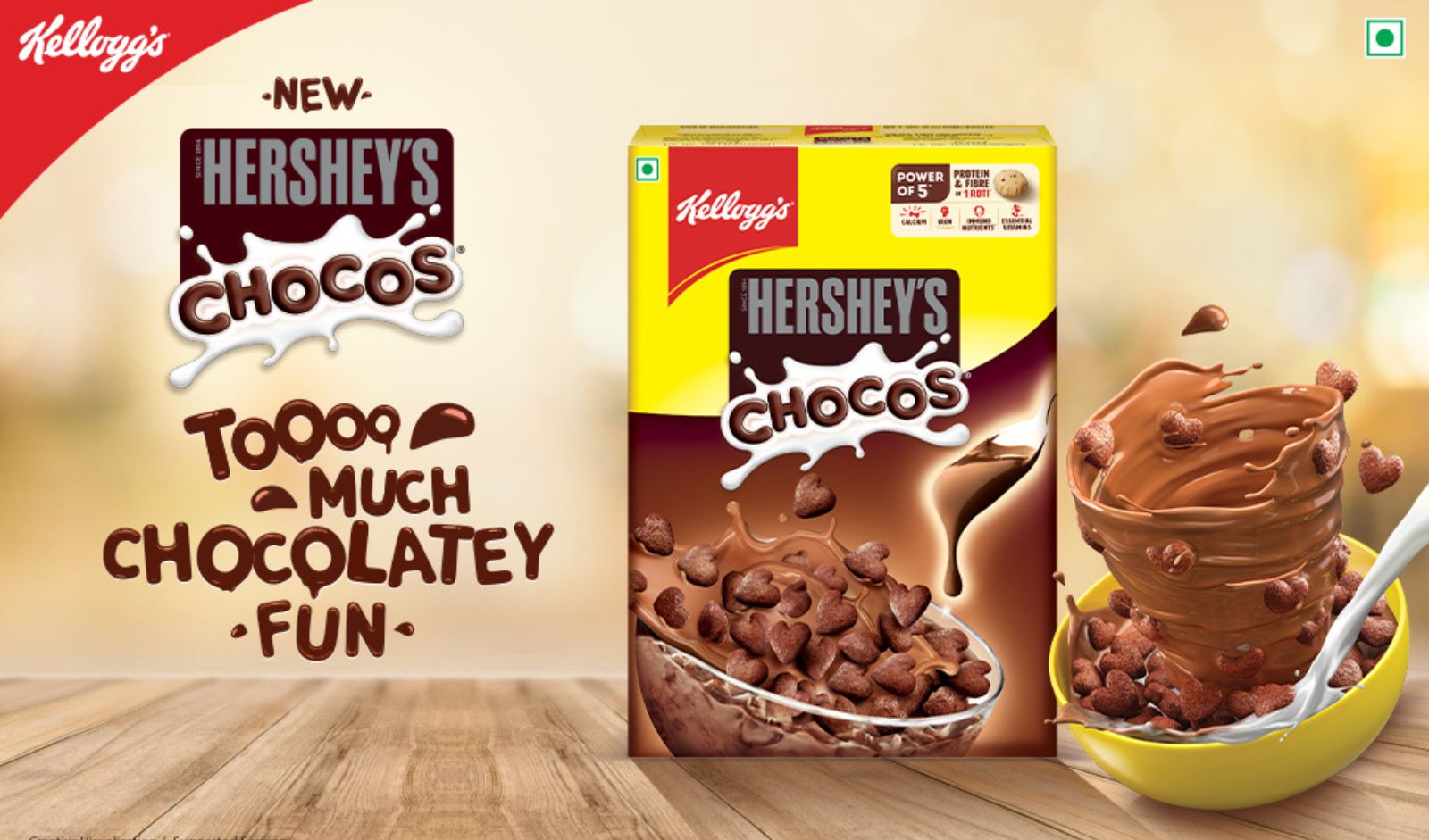 Kellogg’s X Hersheys