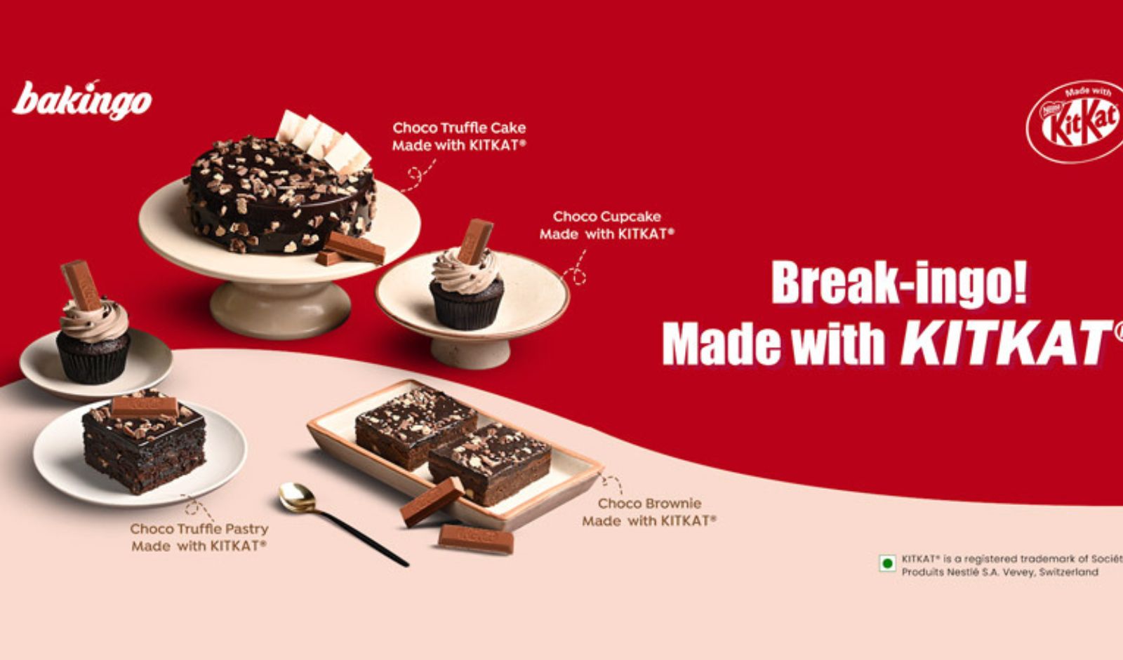 Bakingo X Kit Kat