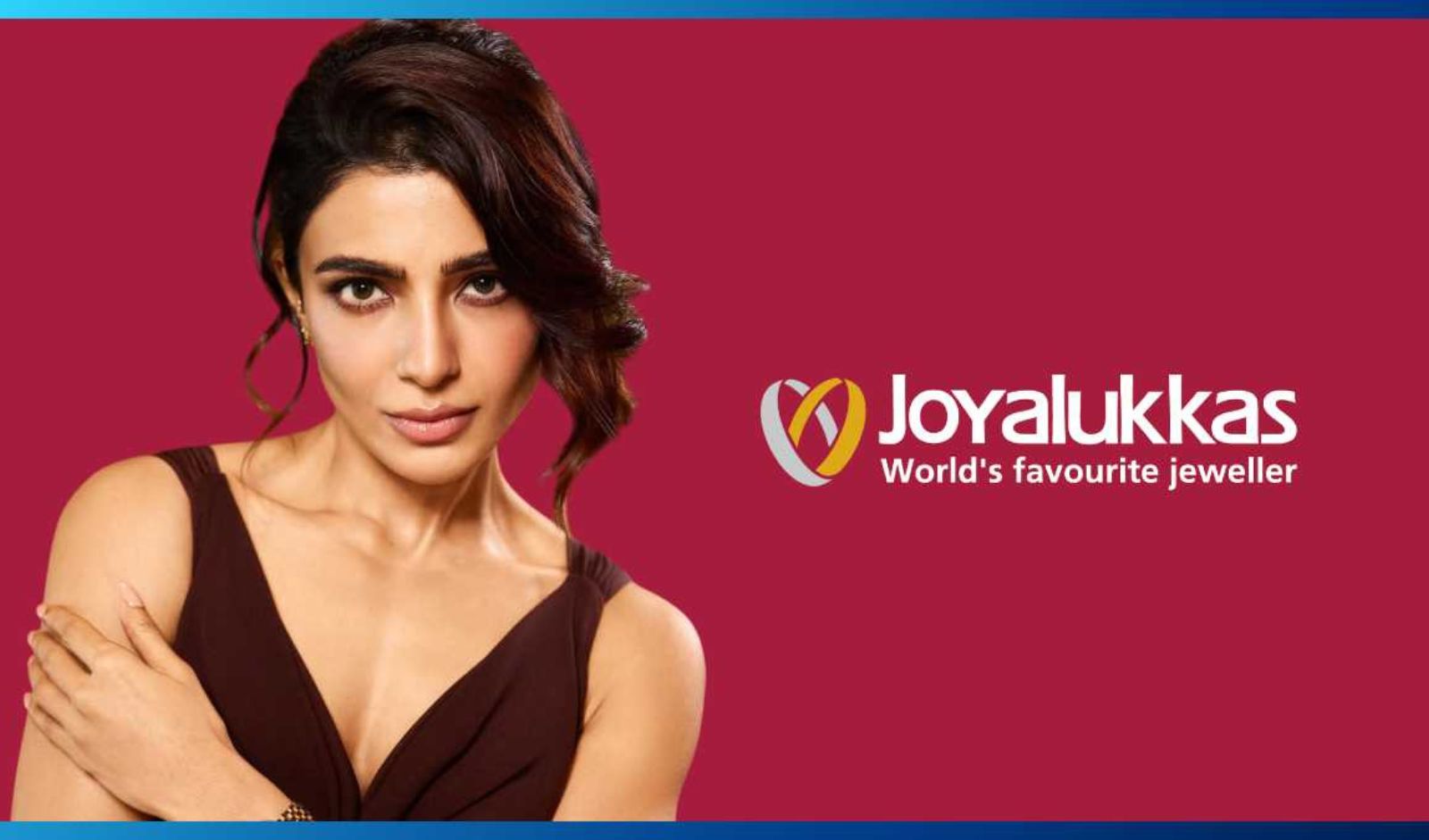 Joyalukkas X Samantha Ruth Prabhu