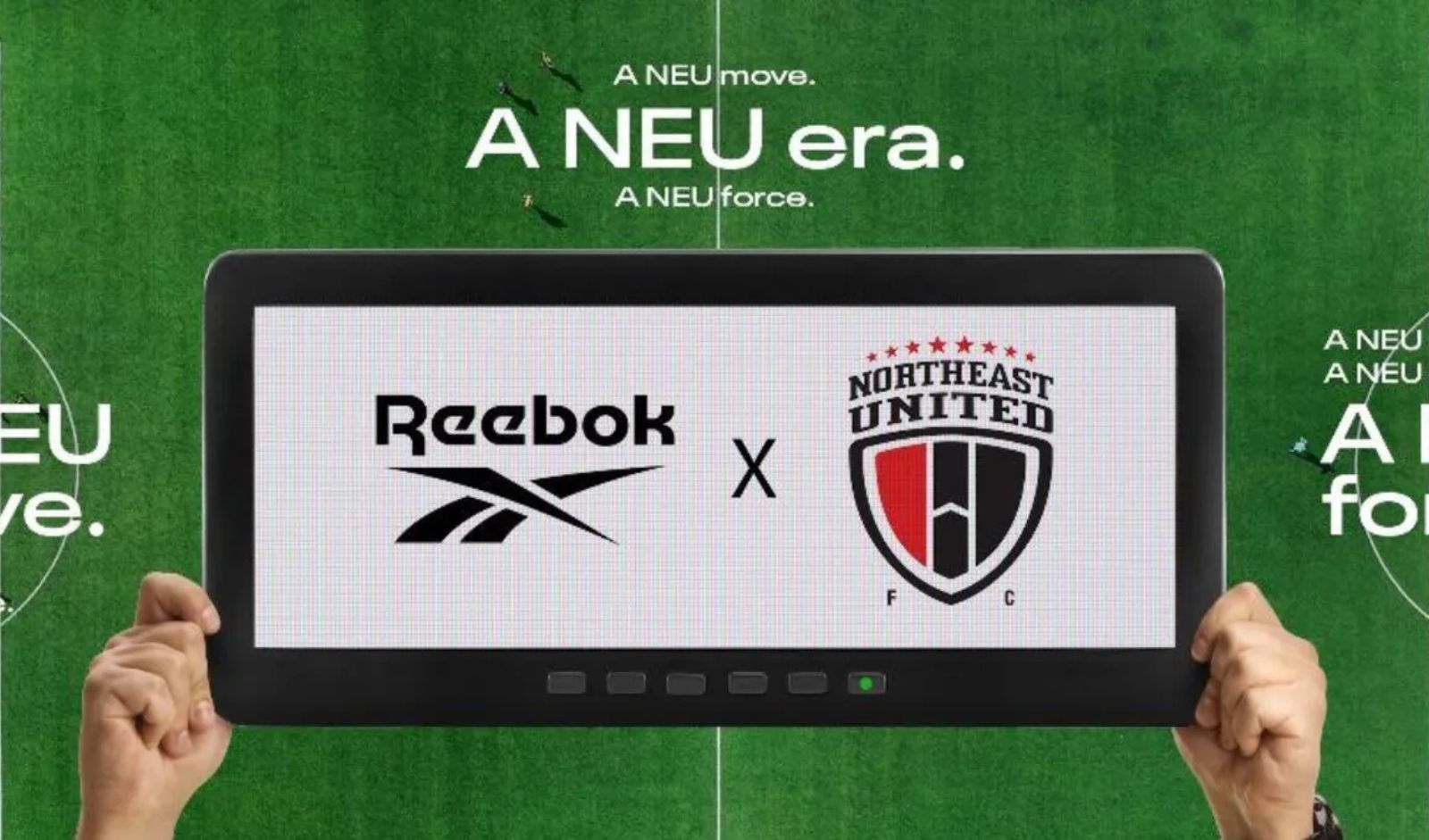 Reebok X NorthEast United FC