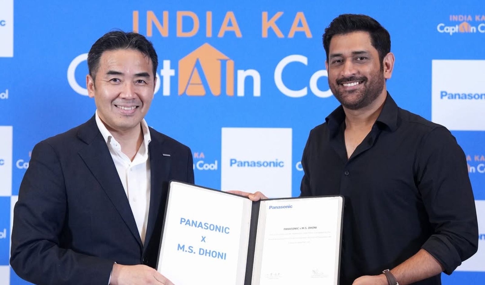 Panasonic X M.S.Dhoni