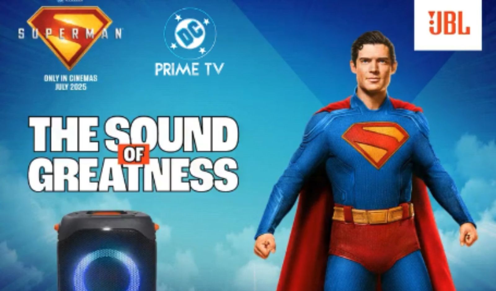 JBL X warner Bros