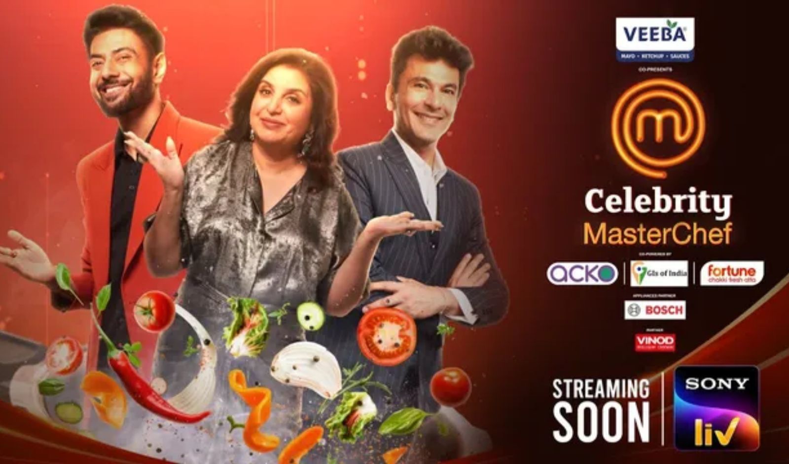 Bosch Appliances X Celebrity Masterchef
