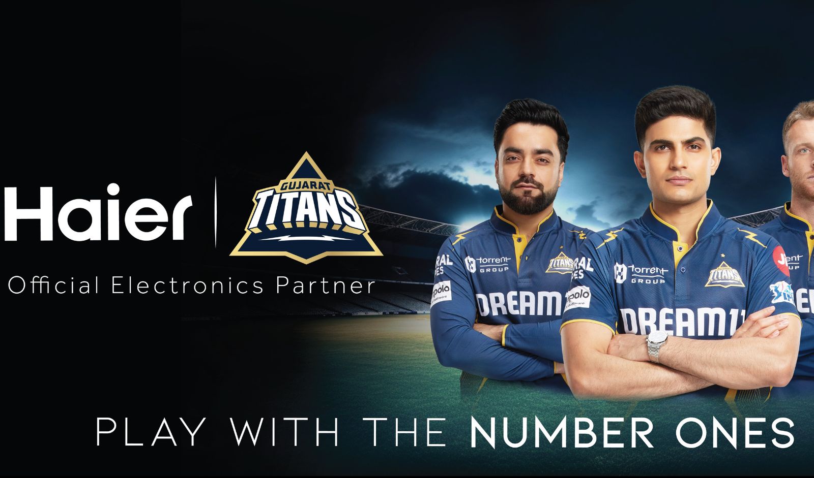 Haier Appliances X Gujarat Titans