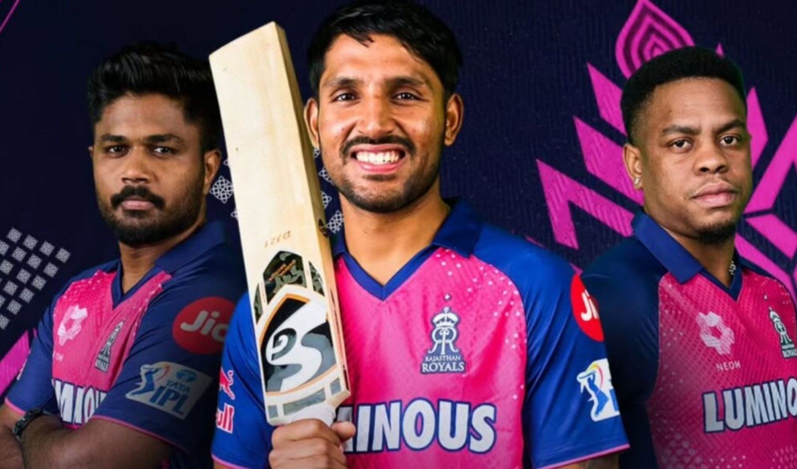 Minimalist X Rajasthan Royals