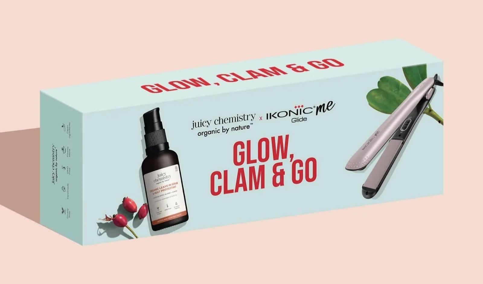 Juicy Chemistry X Ikonic Me