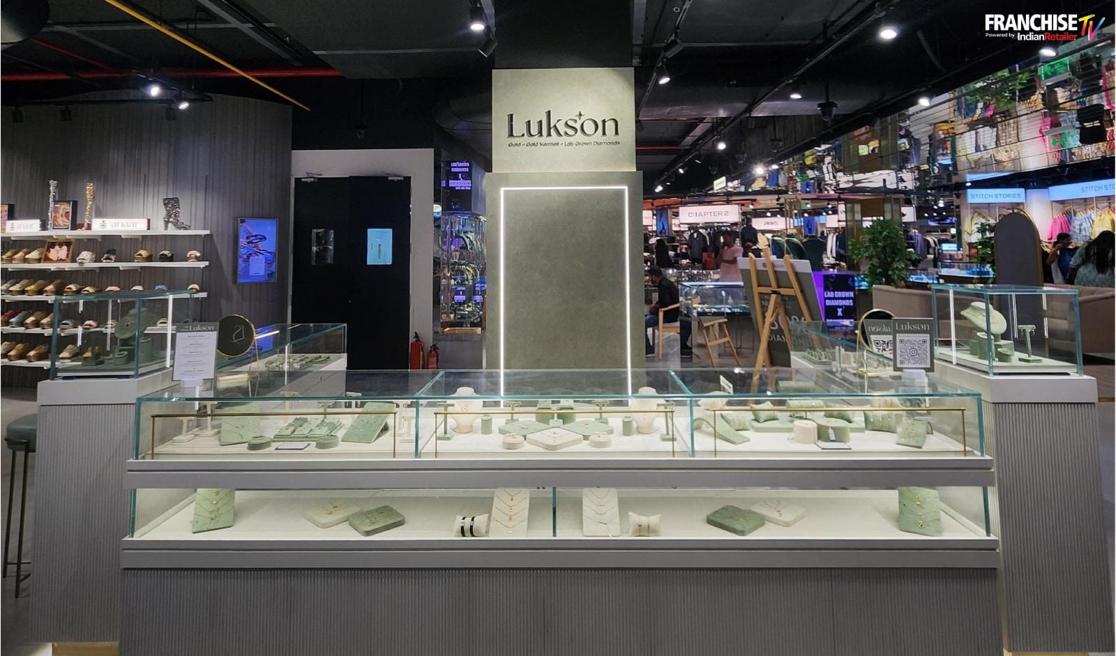 Luckson Lab Grown Diamond Jewelry Franchise Store