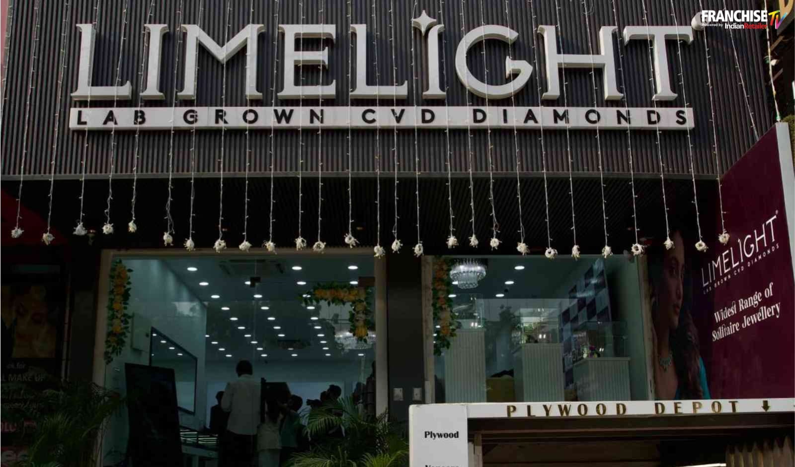 Limelight Lab Grown Diamond Jewelry Franchise Store