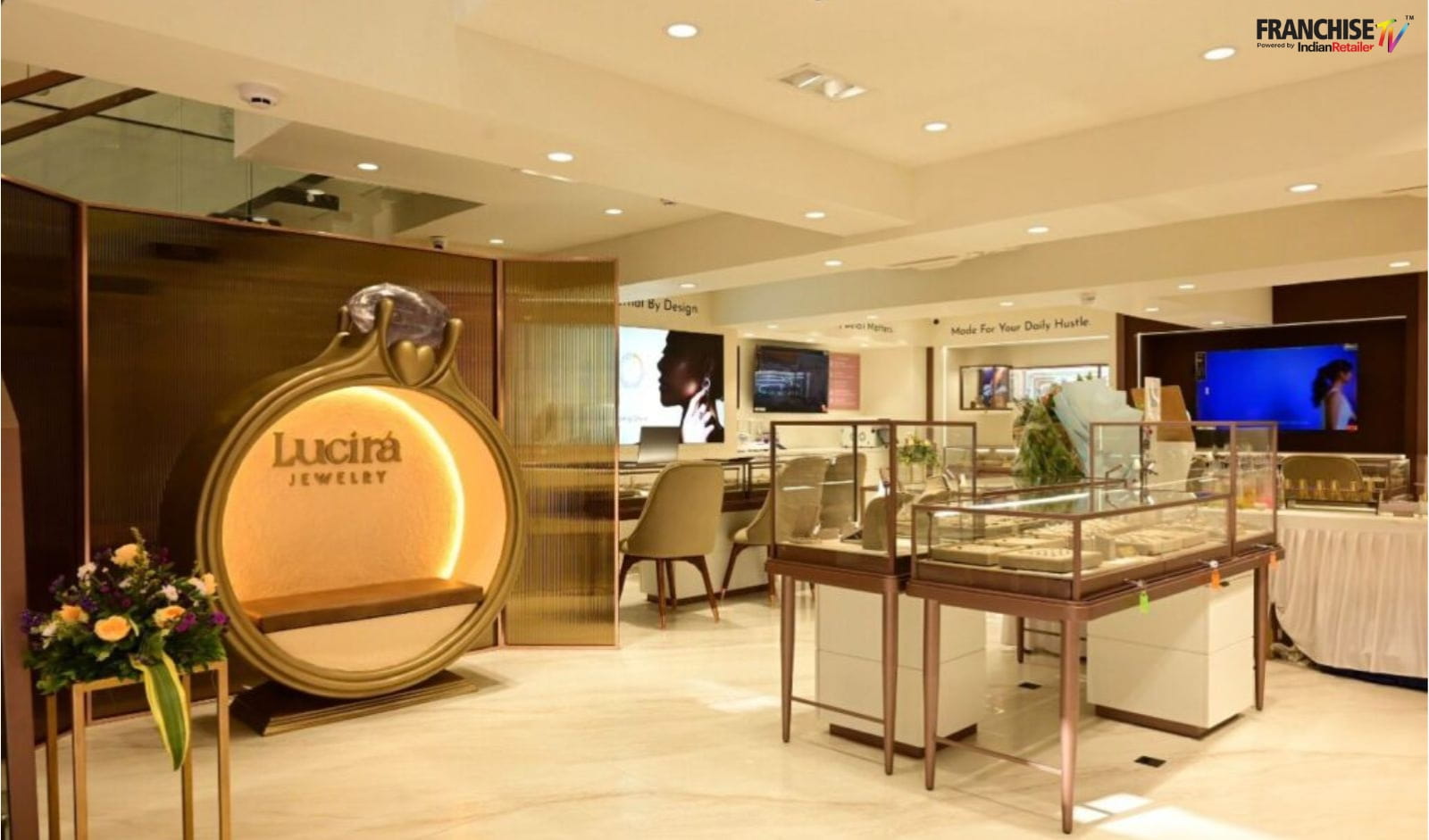 Lucira Lab Grown Diamond Jewelry Franchise Store