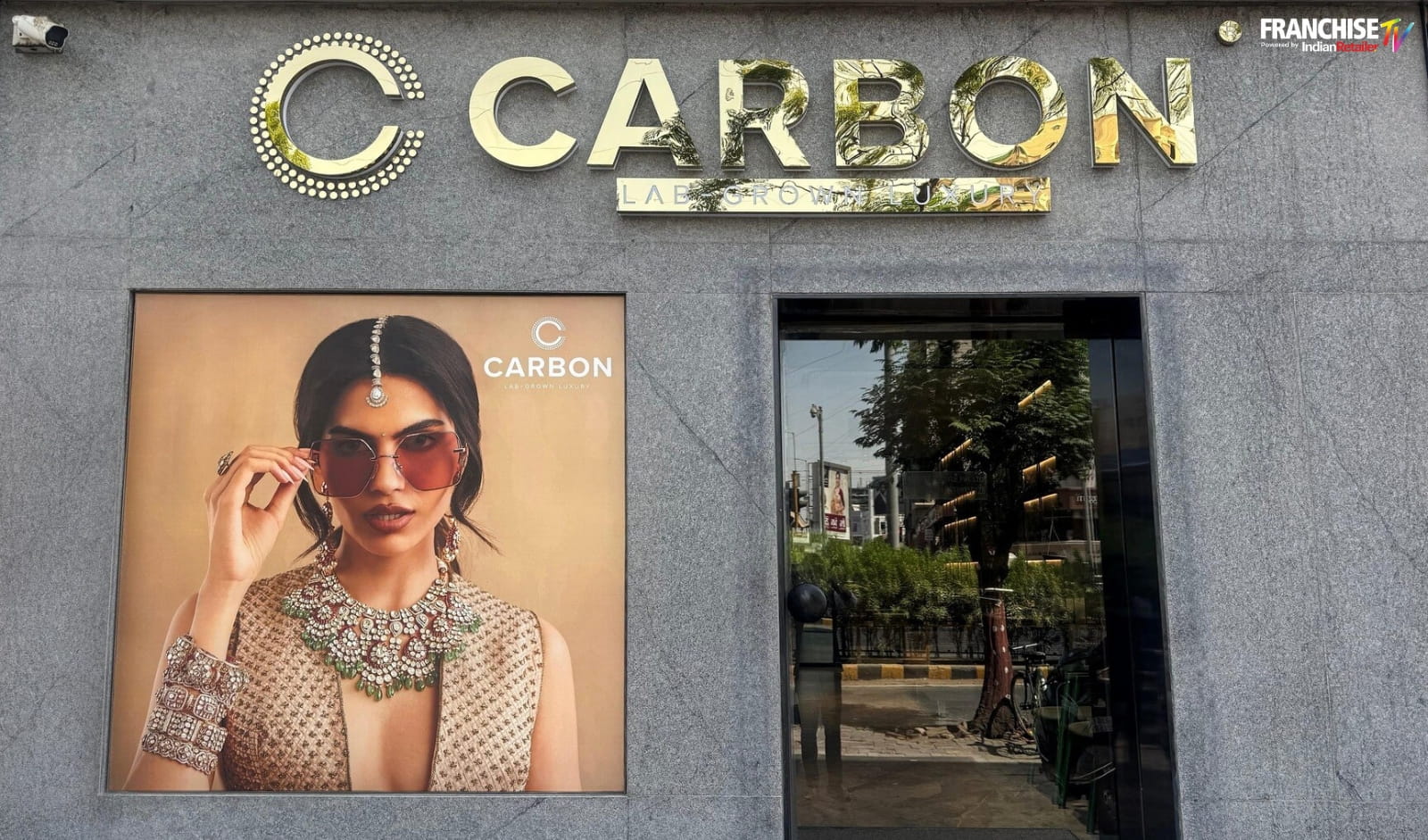 Carbon Lab Grown Diamond Jewelry Franchise Store