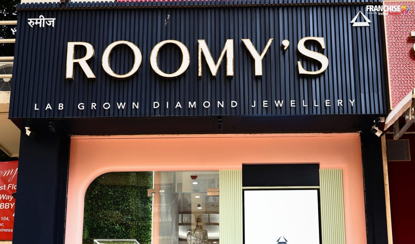 Roomy Lab Grown Diamond Franchise Store