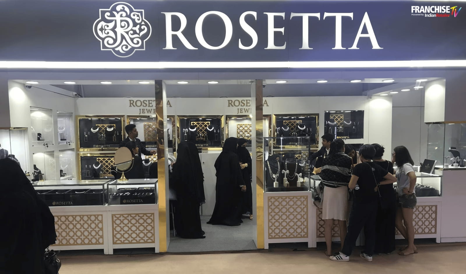 Rosetta Lab Grown Diamond Jewelry Franchise Store