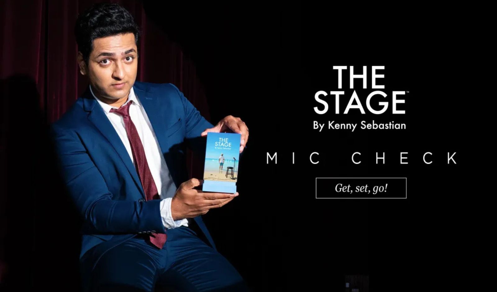 Bombay Shaving Company X Kenny Sebastian
