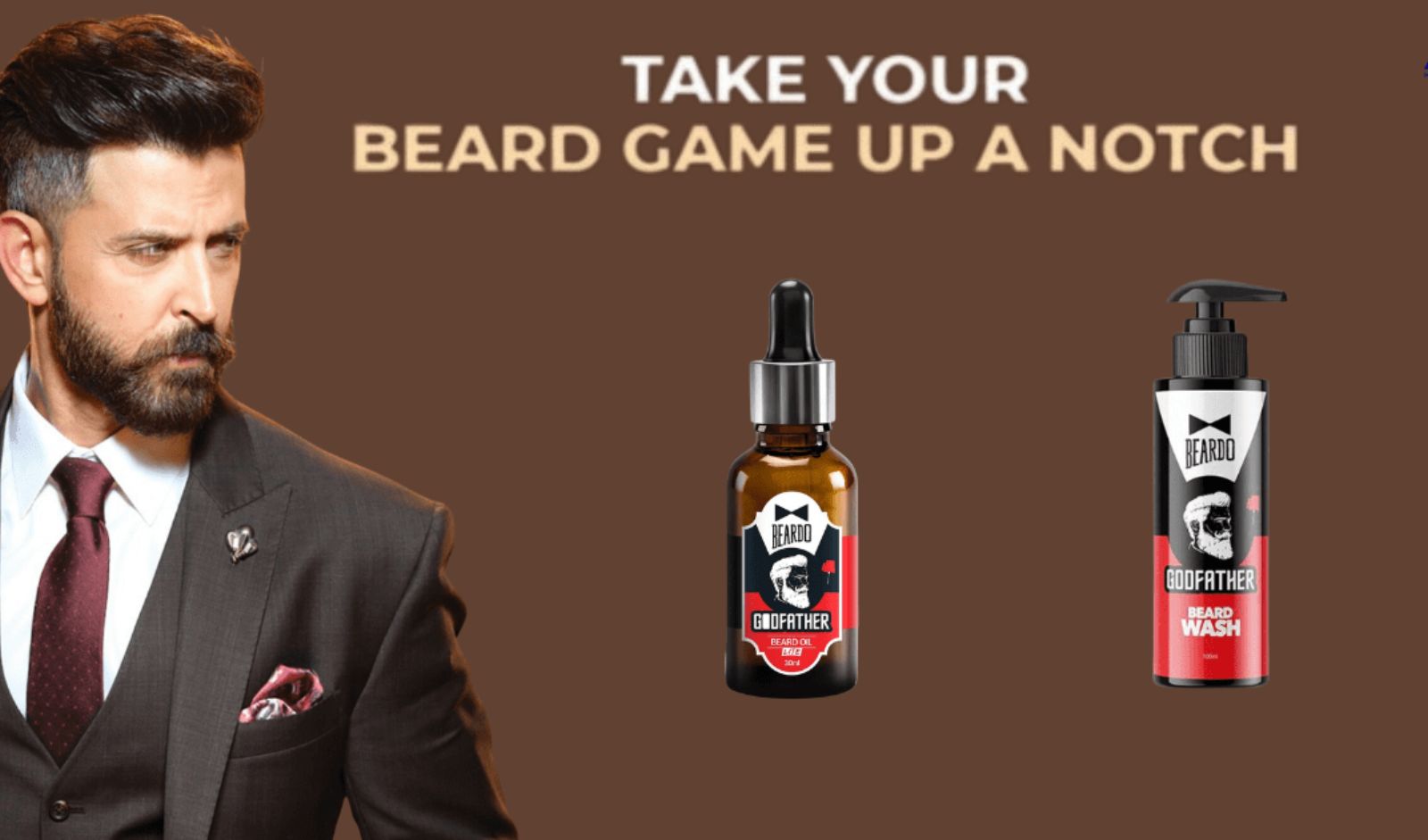 Beardo X Hrithik Roshan