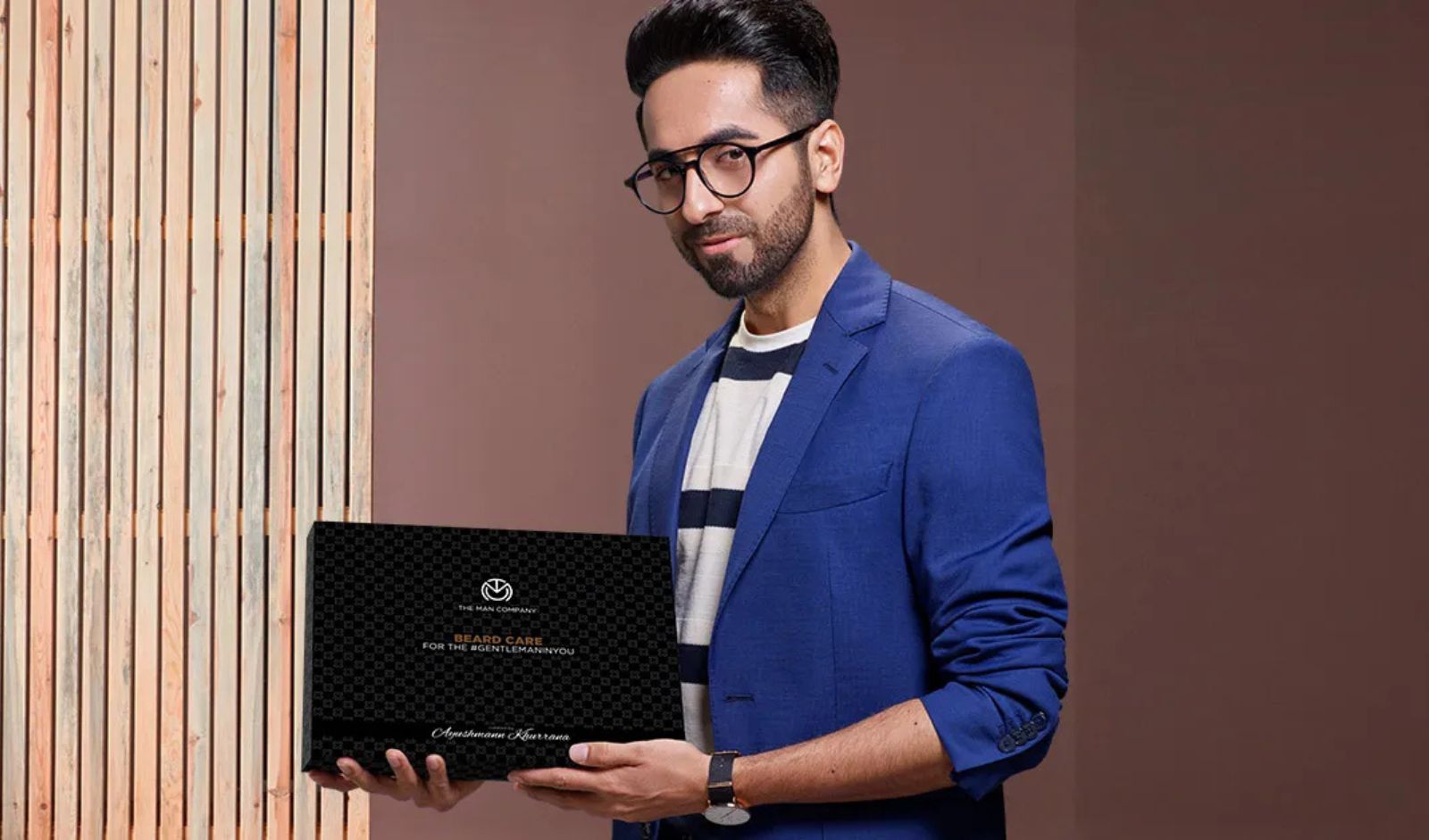 The Man Company X Ayushman Khurrana