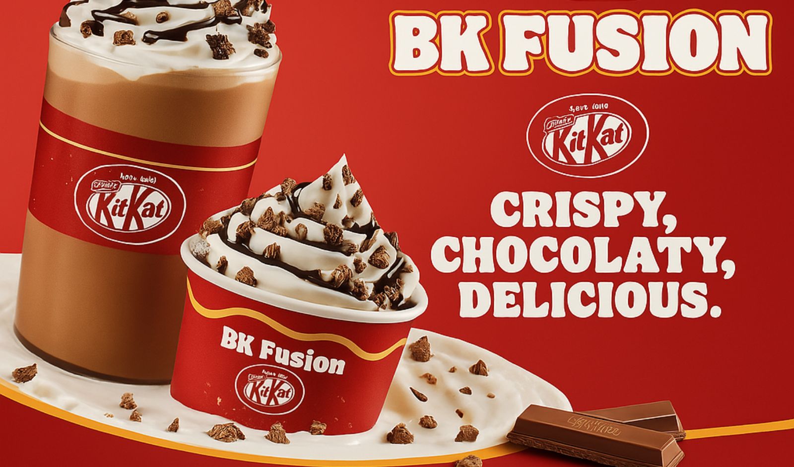 Nestlé X Burger King