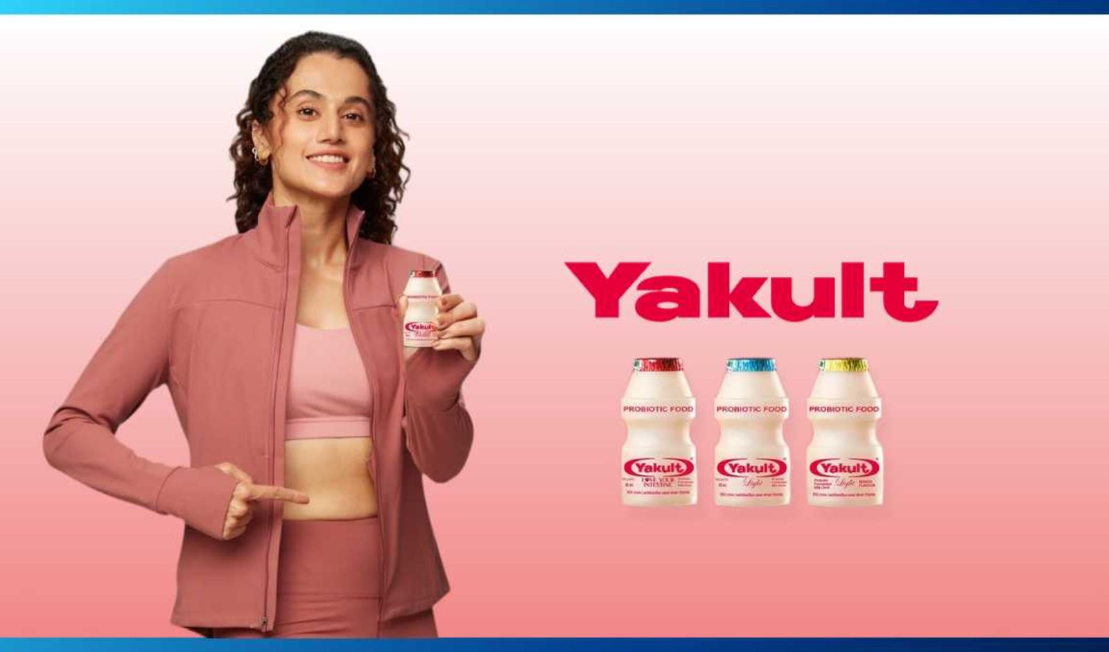 Yakult Danone X Taapsee Pannu