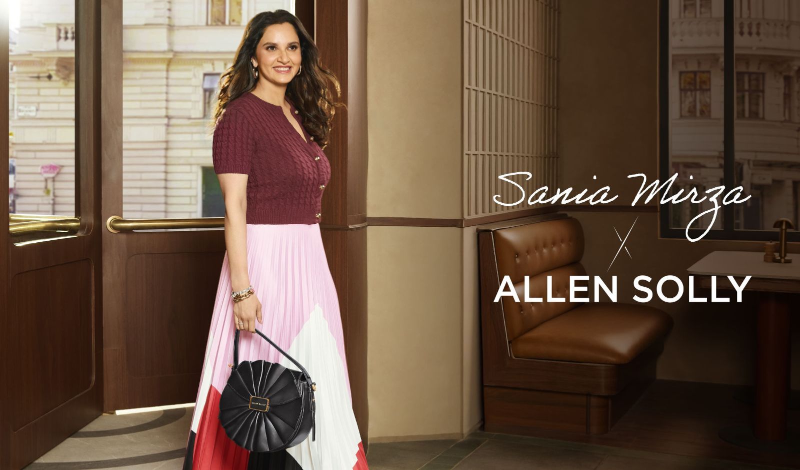 Allen Solly X Sania Mirza