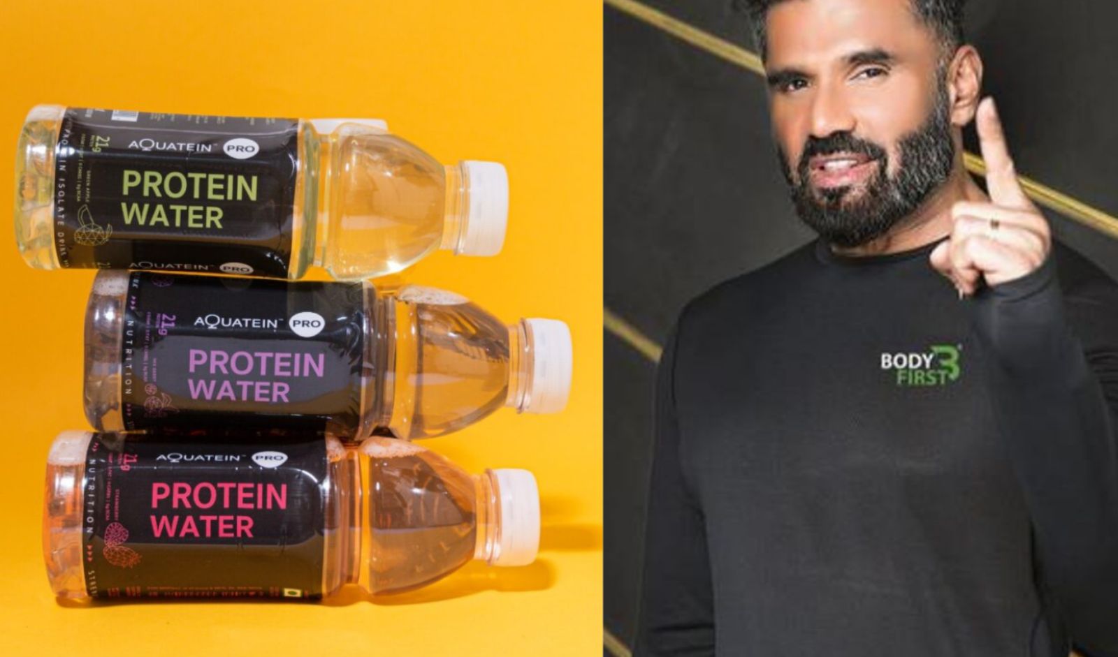 Suneil Shetty’s Aquatein