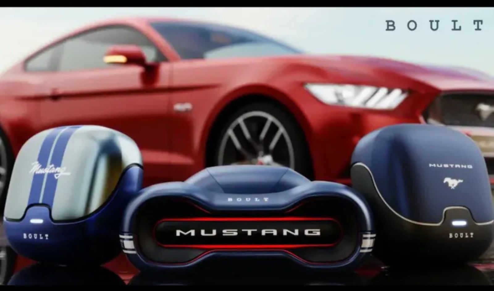 Boult X Ford Mustang