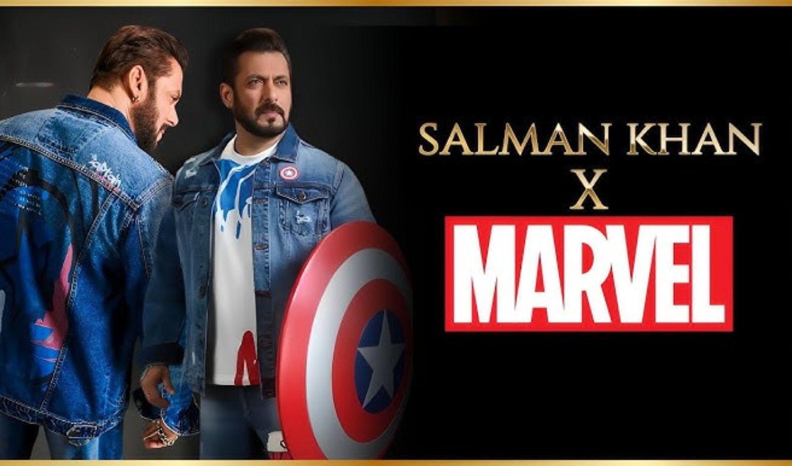 Being Human X Marvels