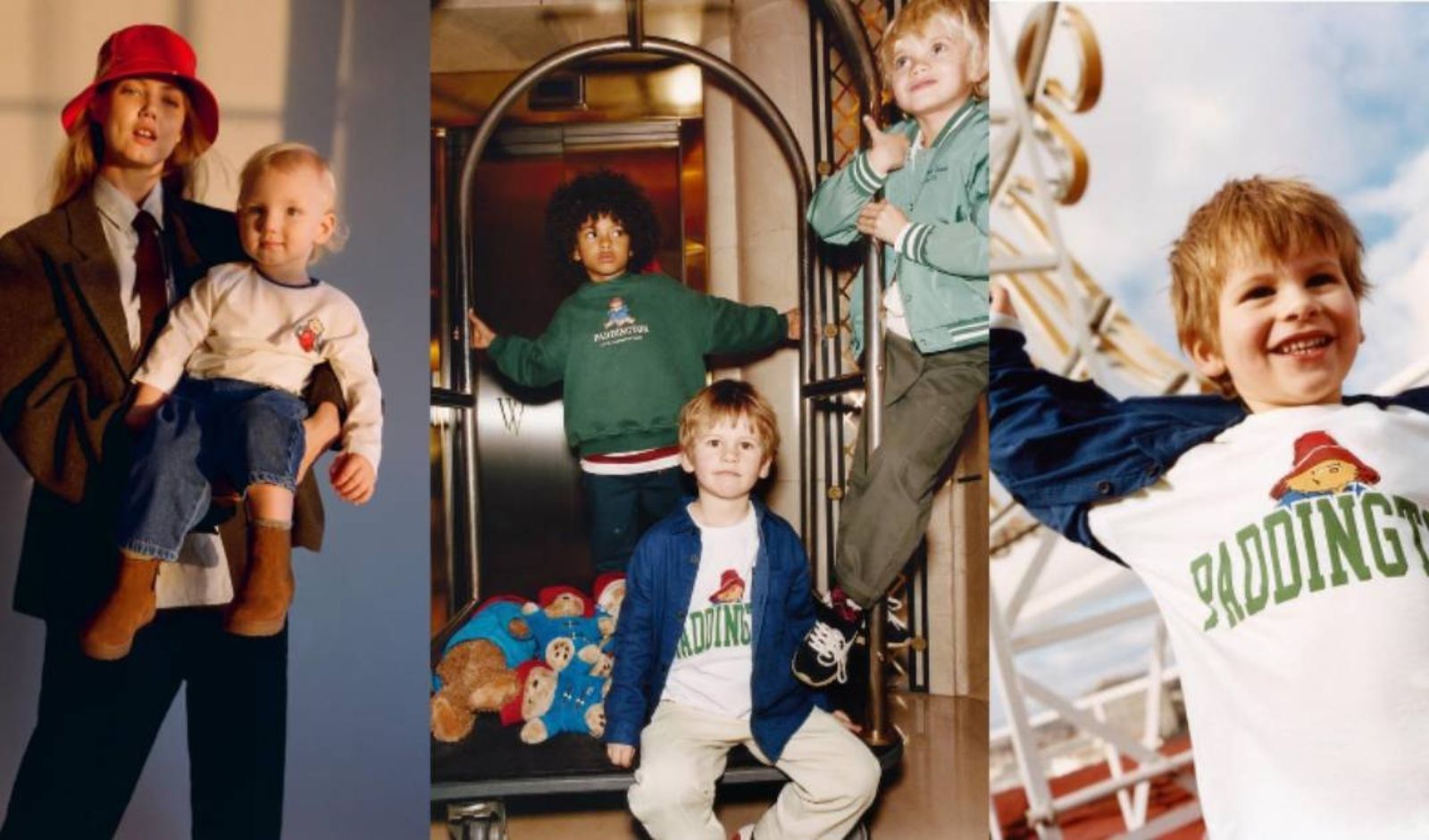 Zara X Paddington Bear
