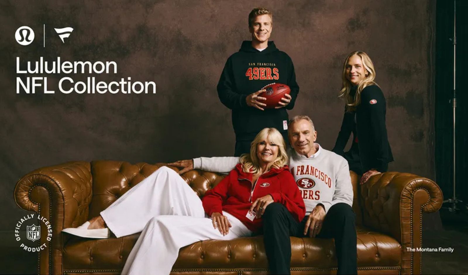Lululemon X National Football League&nbsp;