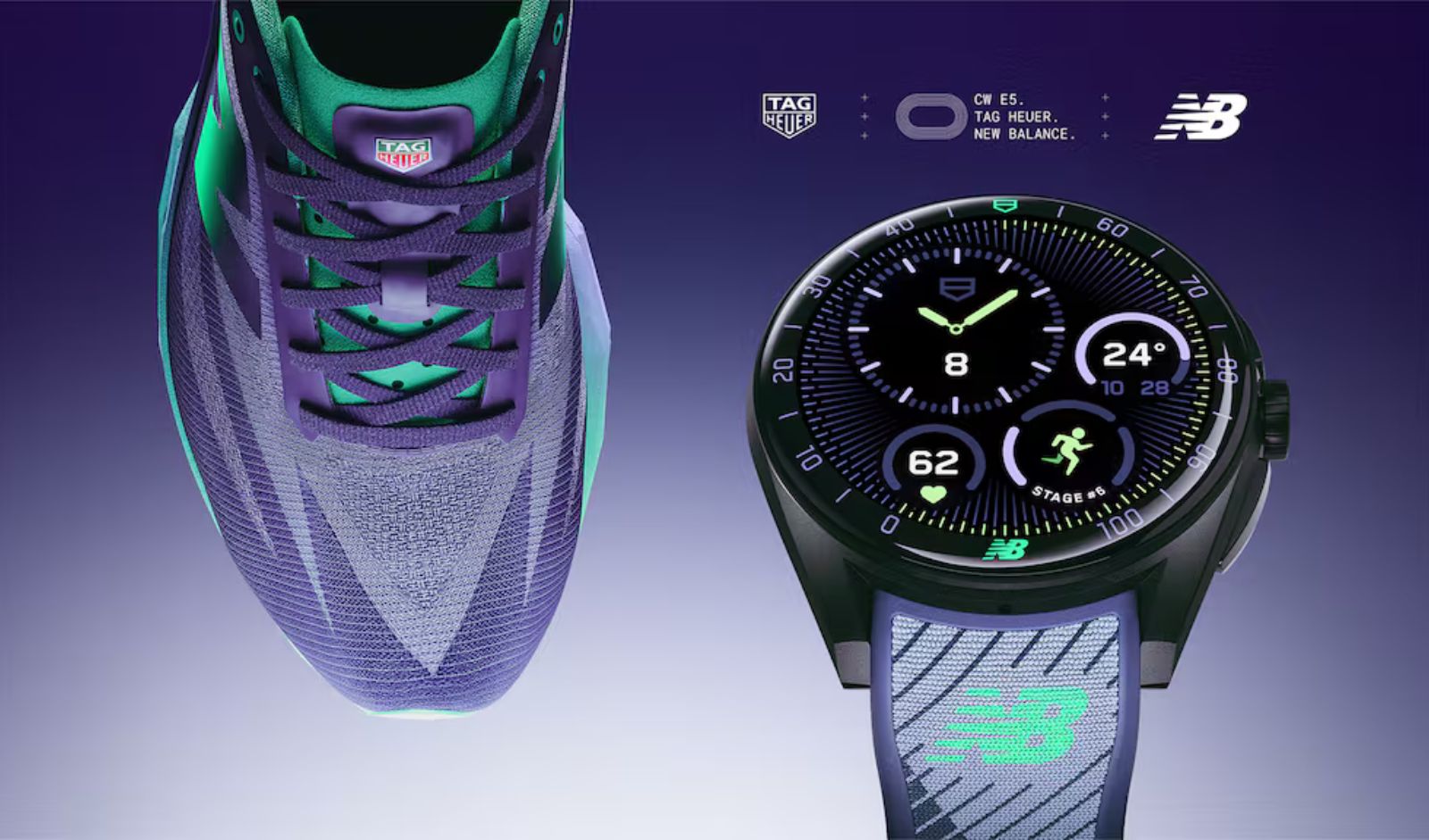 New Balance X Tag Heur
