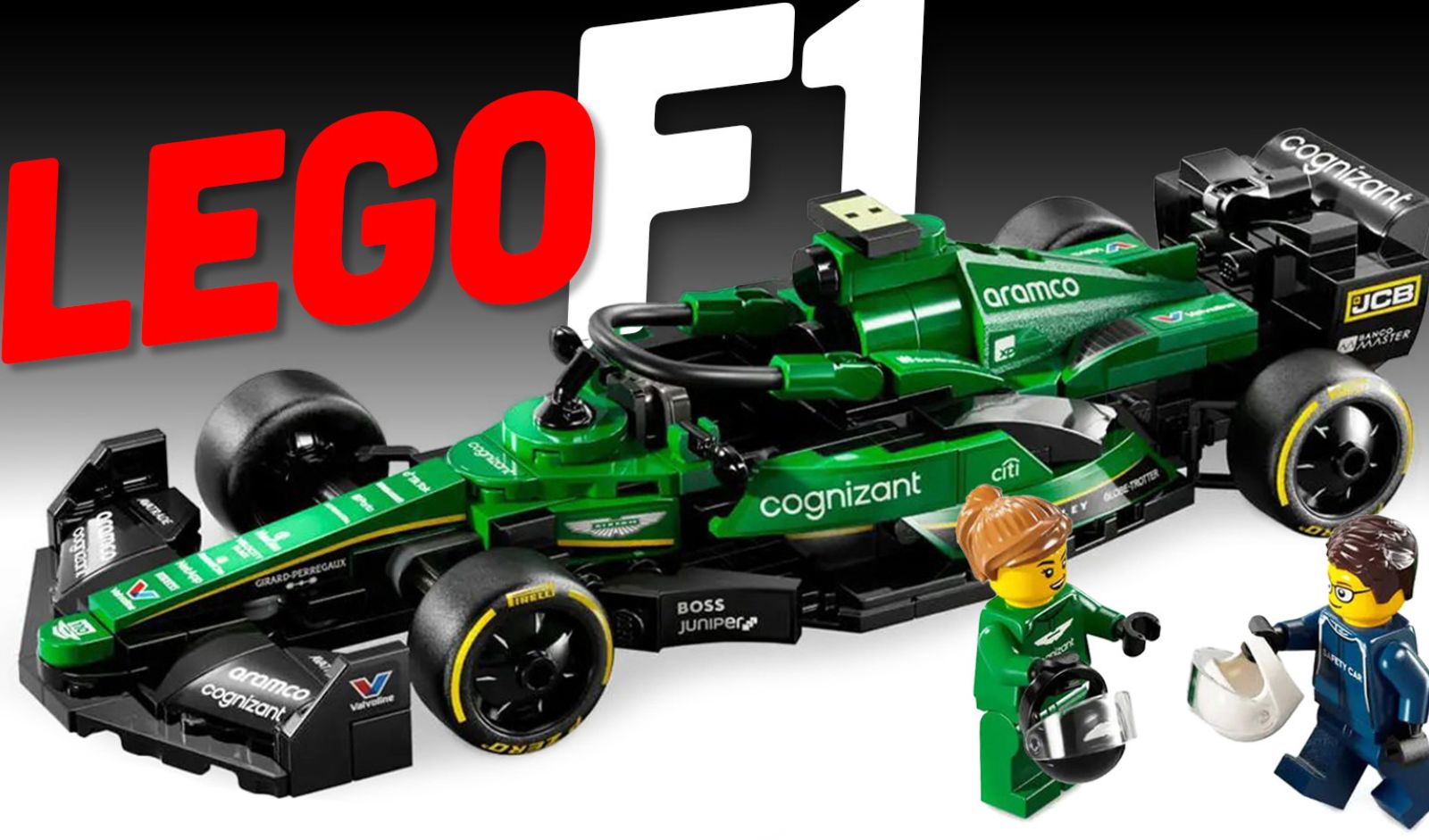 LEGO X Formula One