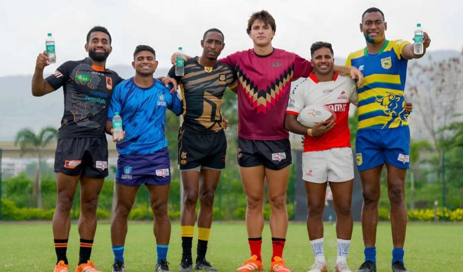 Bisleri International X GMR Rugby Premier League