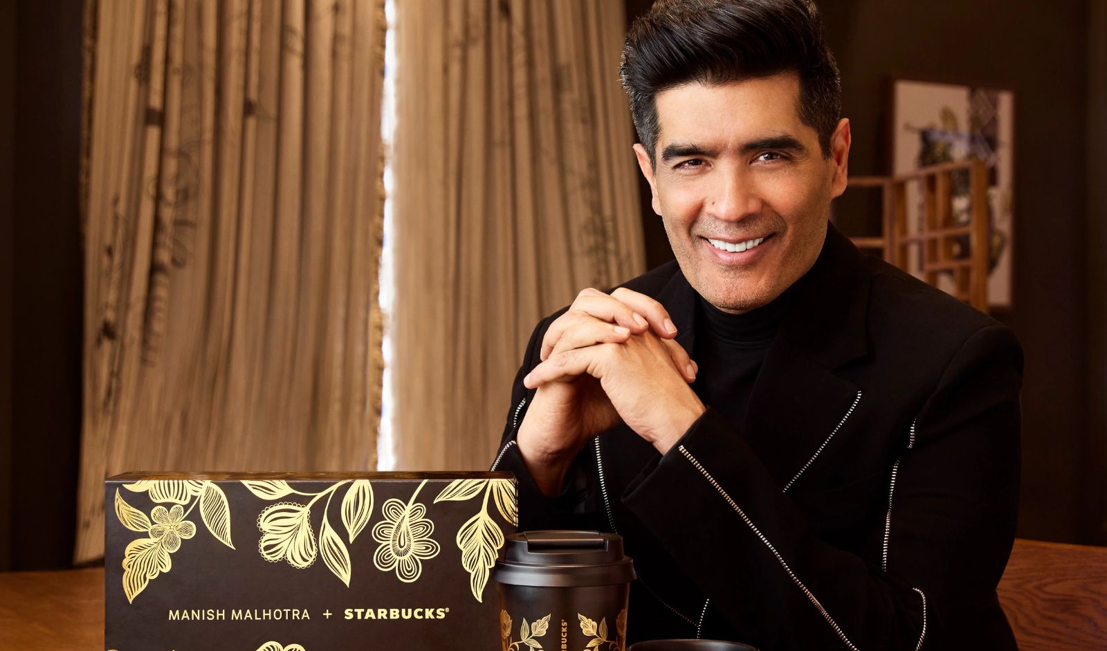 Starbucks X Manish Malhotra
