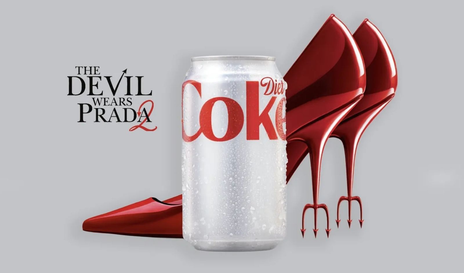 Diet Coke X The Devil Wears Prada Collaboration