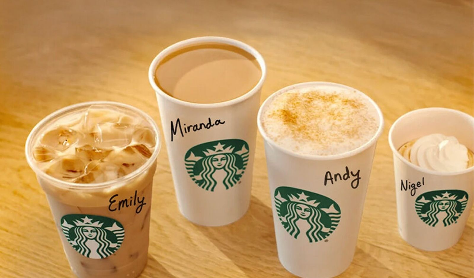 Starbucks X The Devil Wears Prada