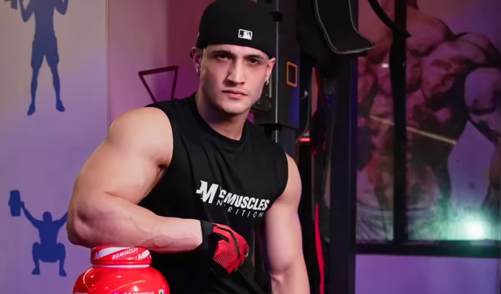 BigMuscles Nutrition x Asim Riaz